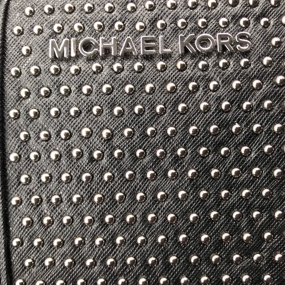 Michael Kors studded wallet. New with tags.